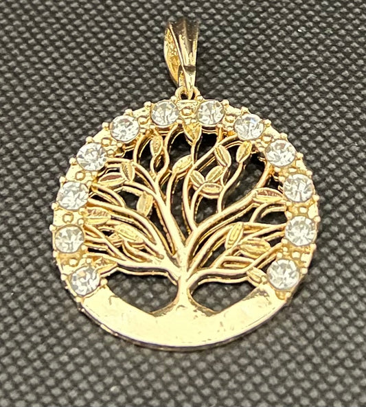 0ro laminado tree of live charms