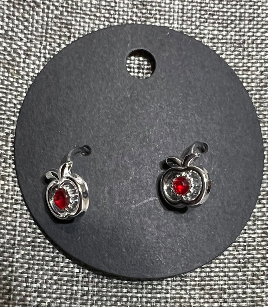 Apple earrings