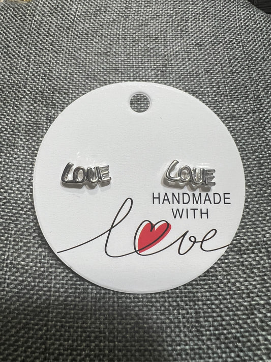 Love earrings