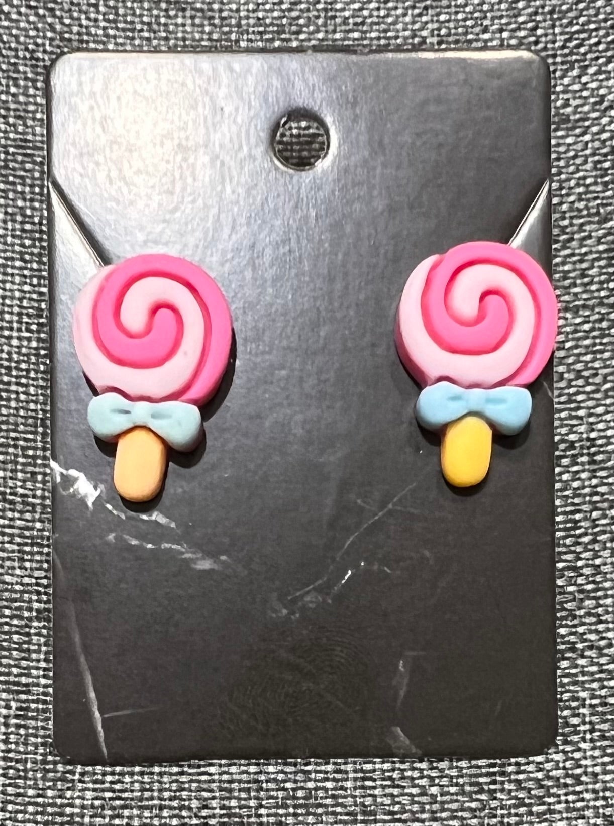 Lollipop earrings