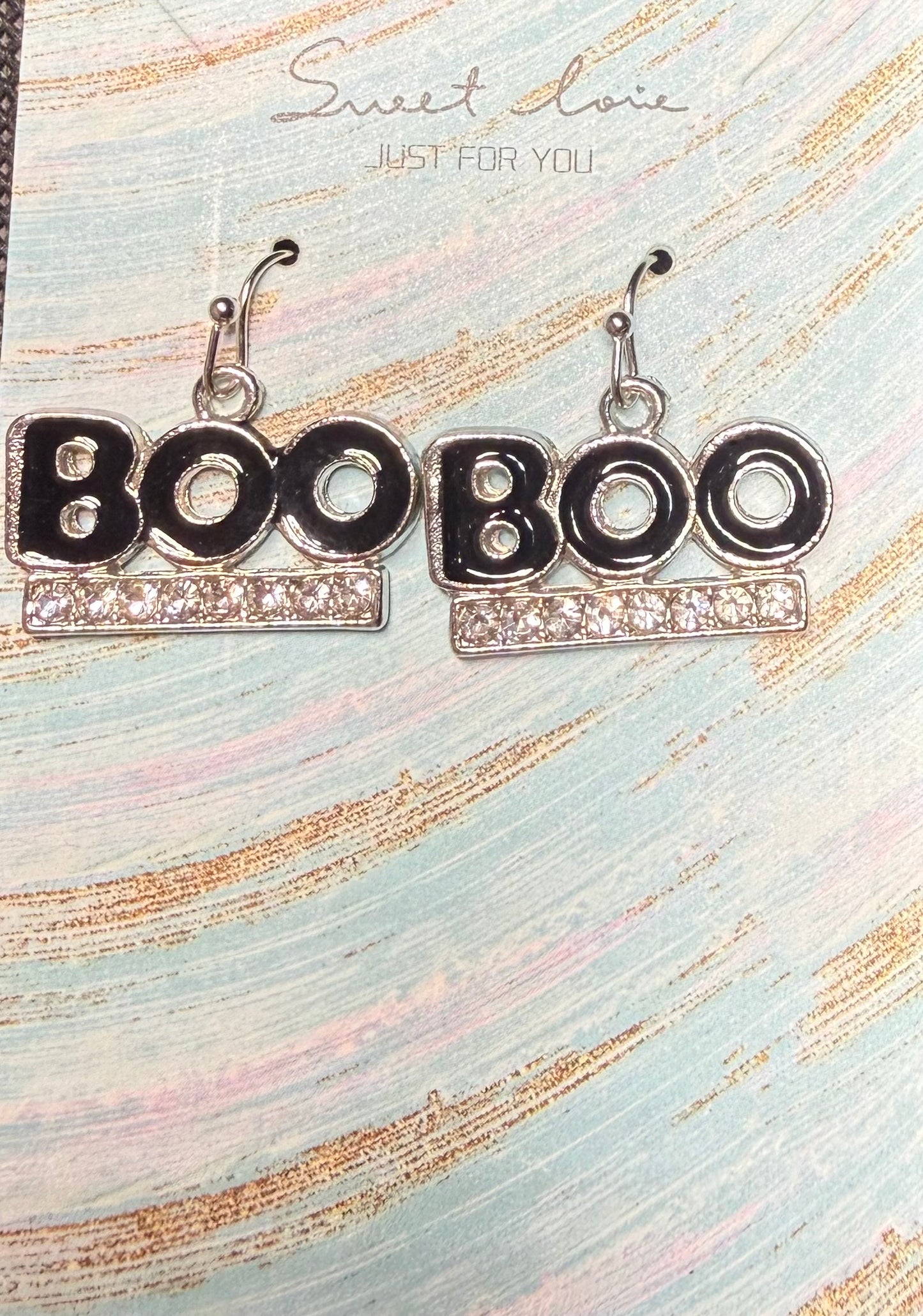 Halloween earrings