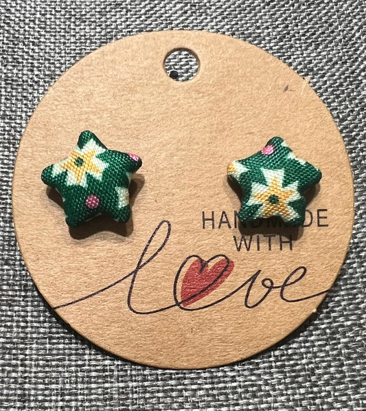 Star earrings
