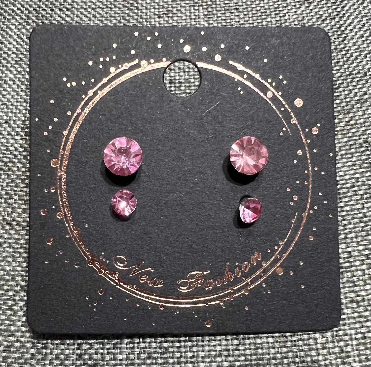 Duo earrings