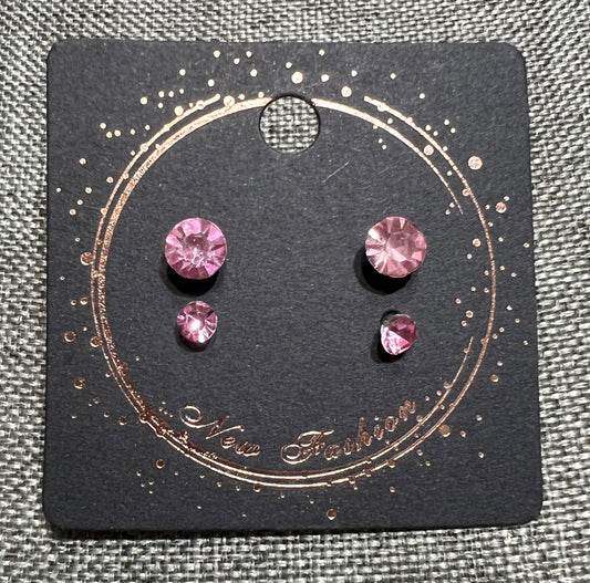 Duo earrings