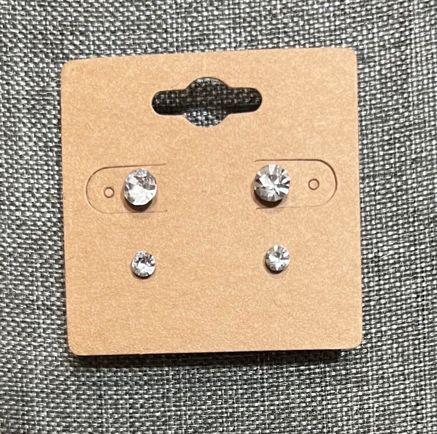 Duo earrings