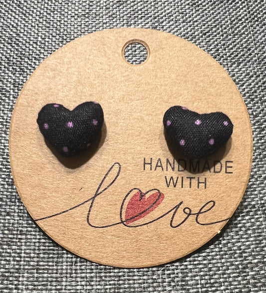 Heart earrings