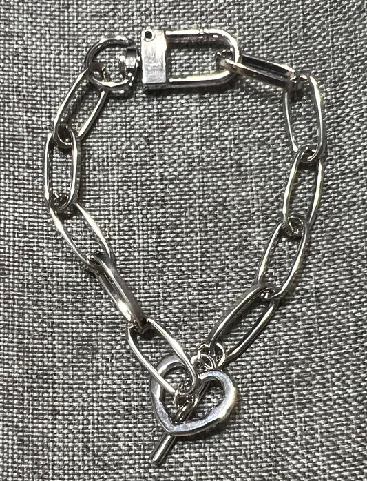 Heart bracelet