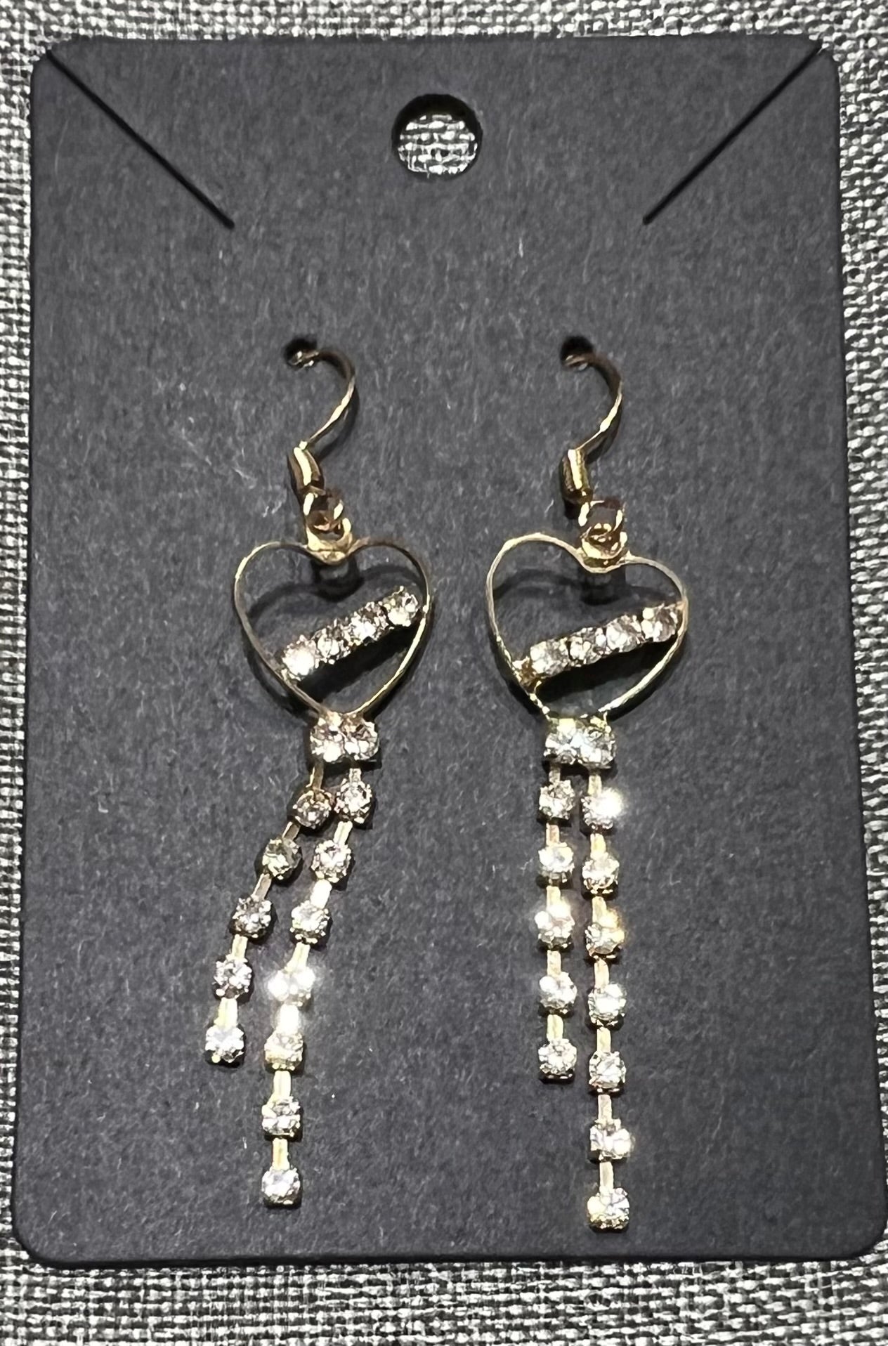 Love dressy earrings