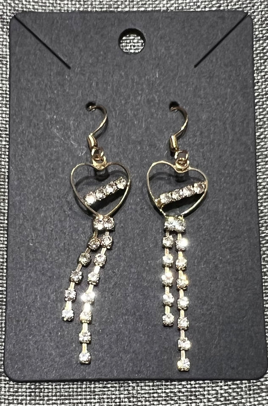 Love dressy earrings