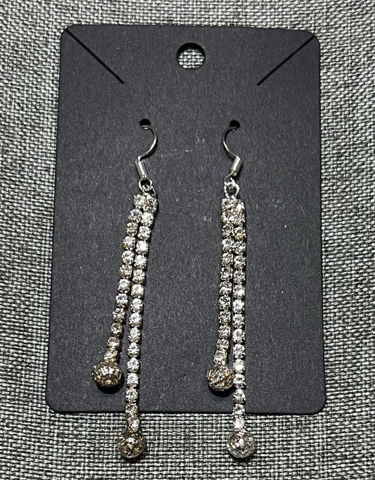 Dressy earrings