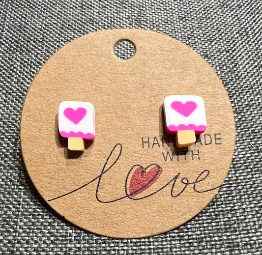 Popsicle earrings