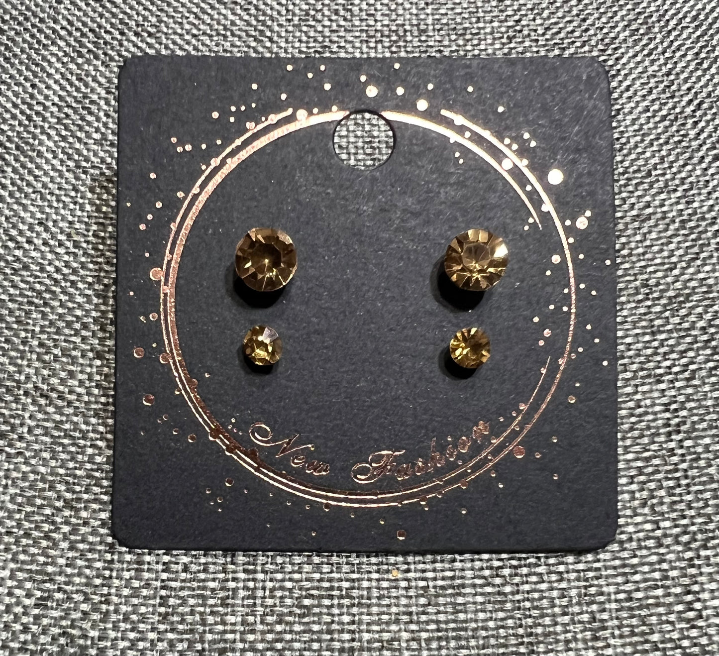 Duo earrings