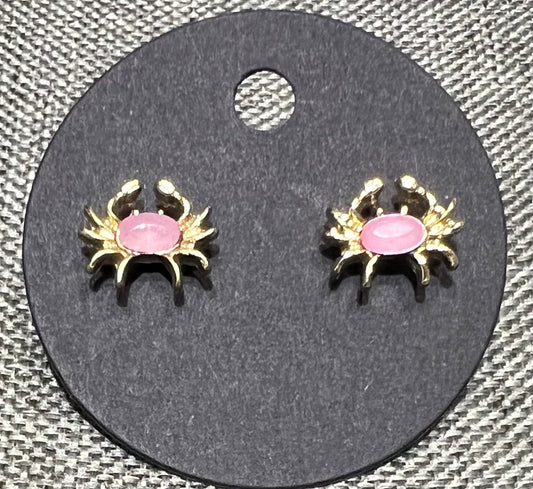 Crab earrings