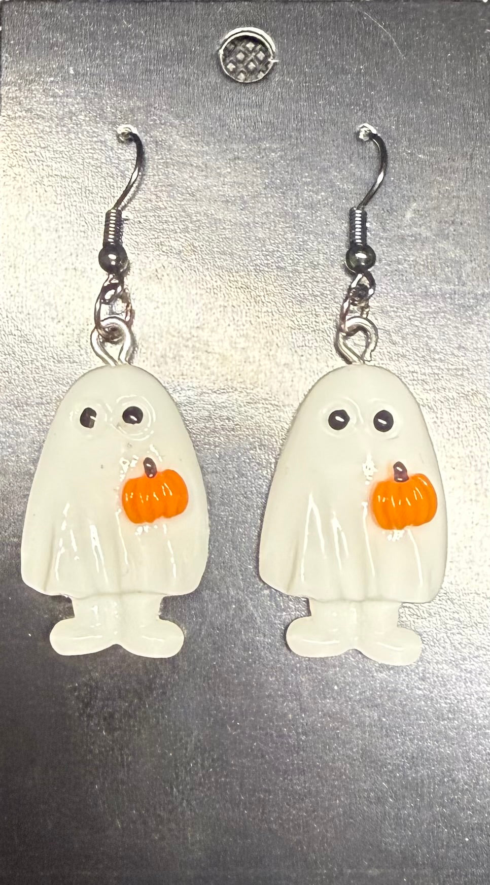 Halloween earrings