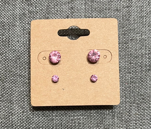 Duo earrings