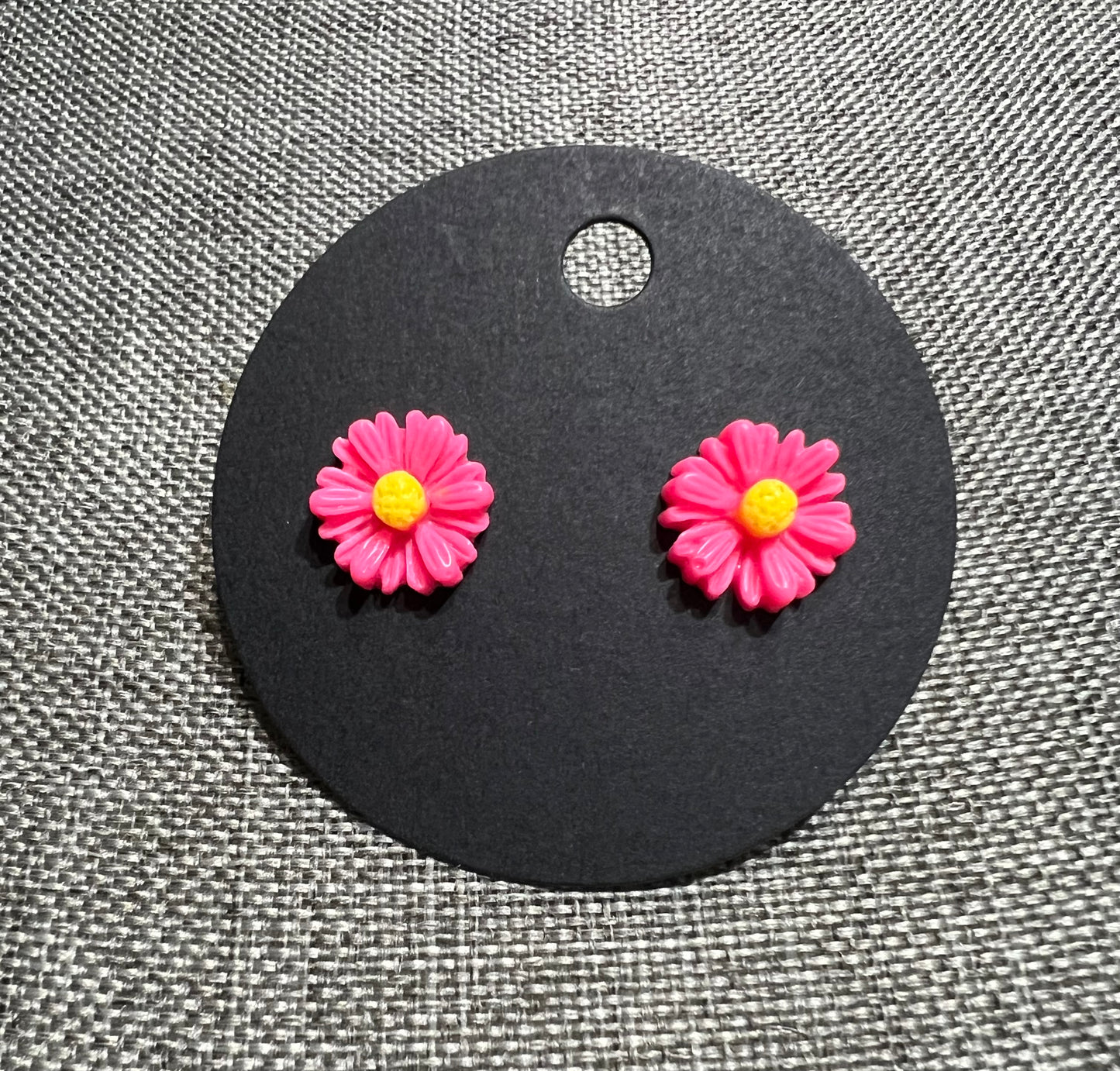 Flower earrings