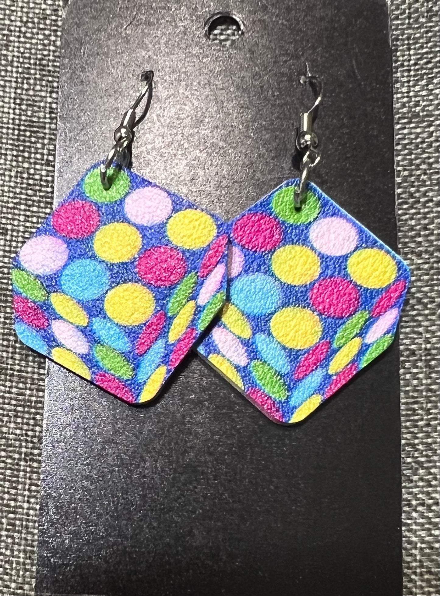 Cube earrings