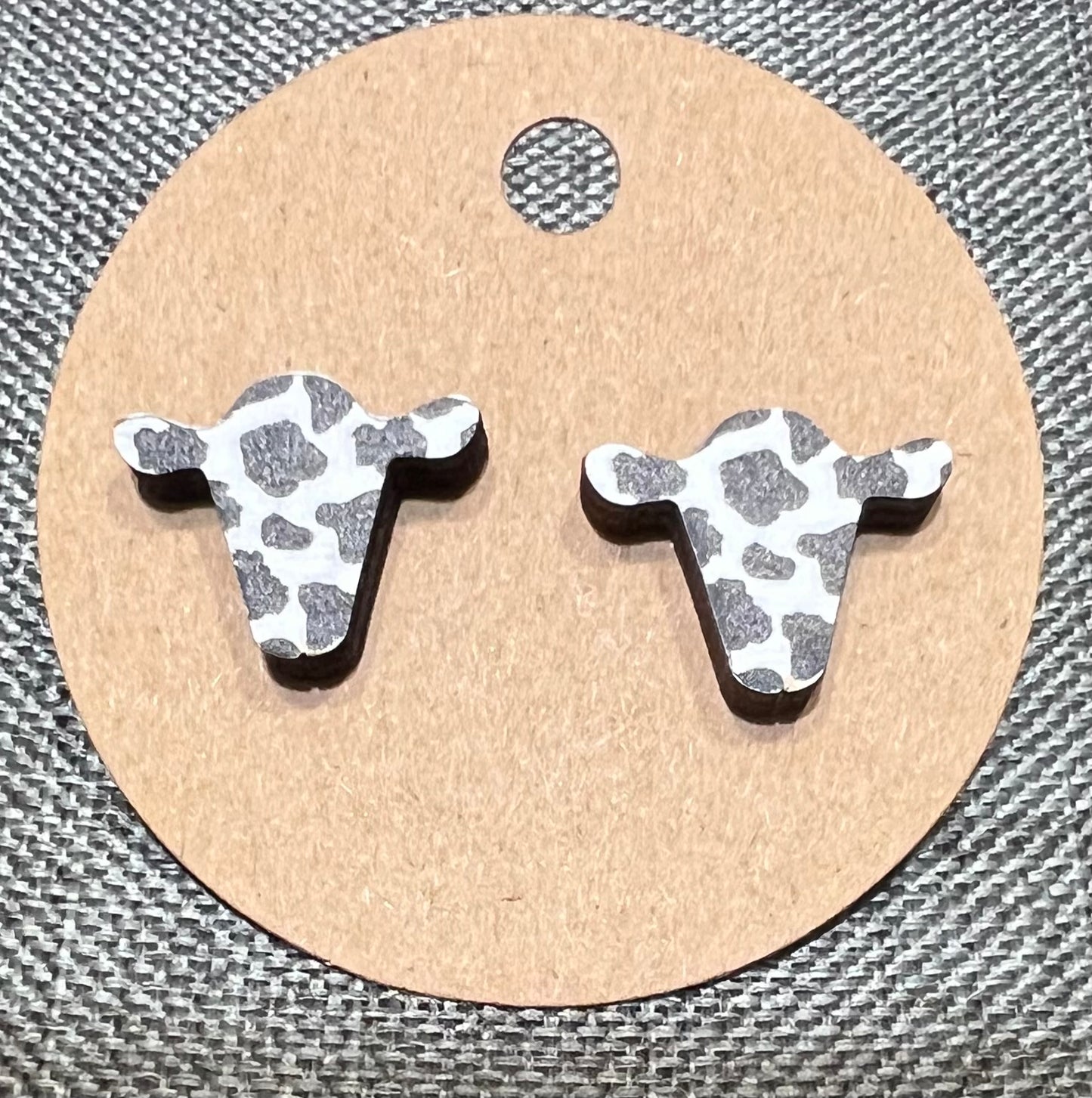 Bulls earrings