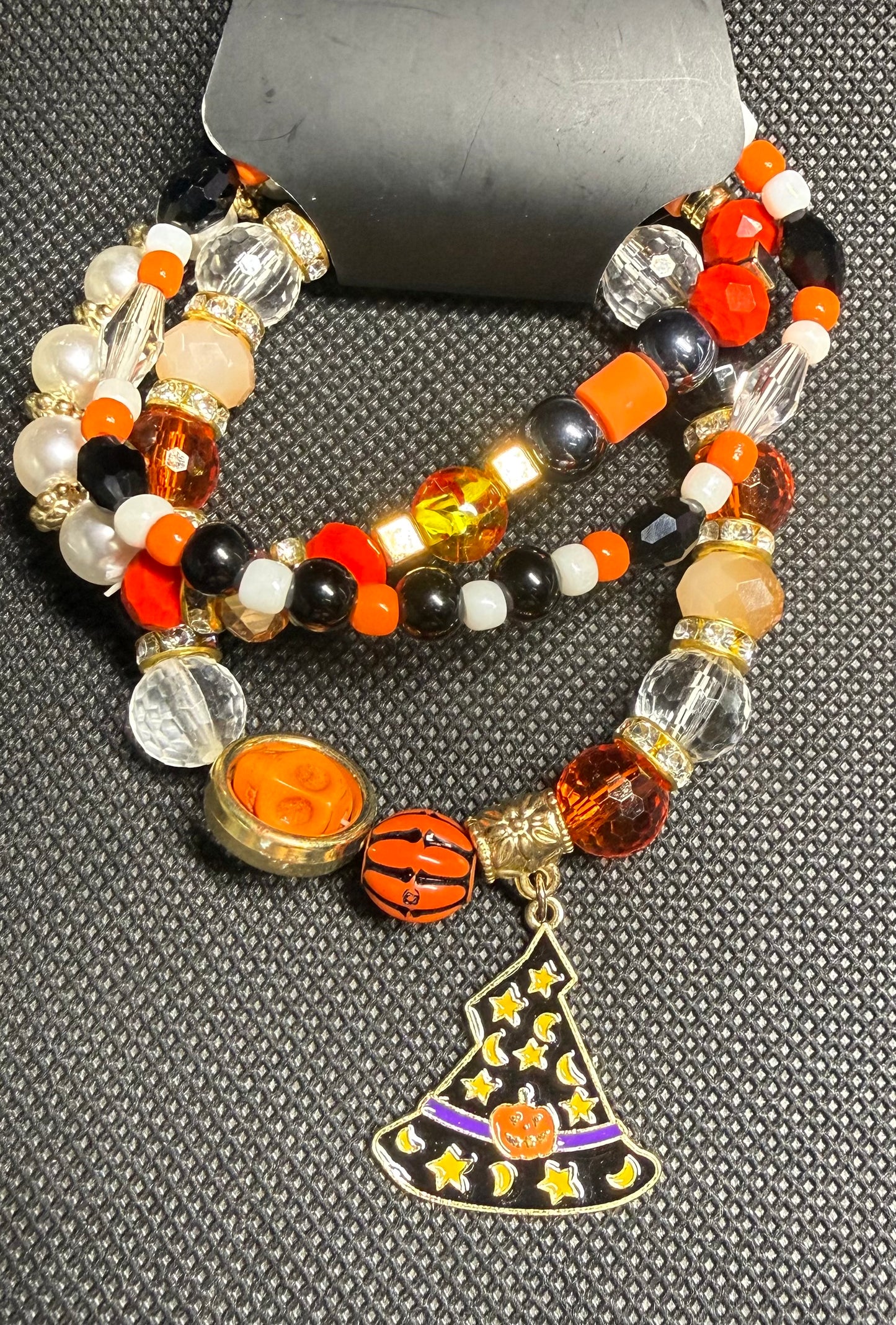 Halloween bracelet