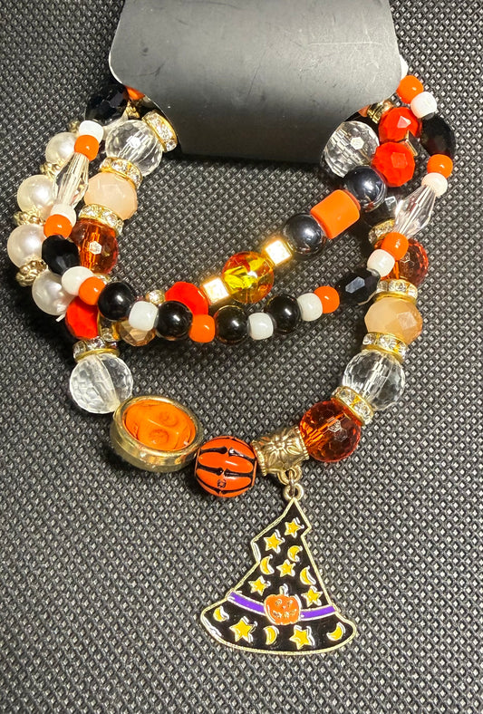 Halloween bracelet