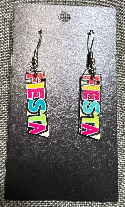 Fiesta earrings