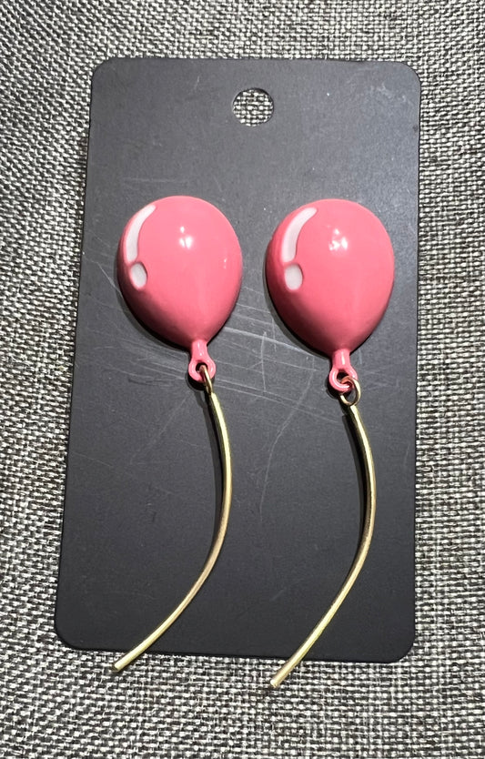 Ballon earrings