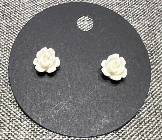 Flower earrings
