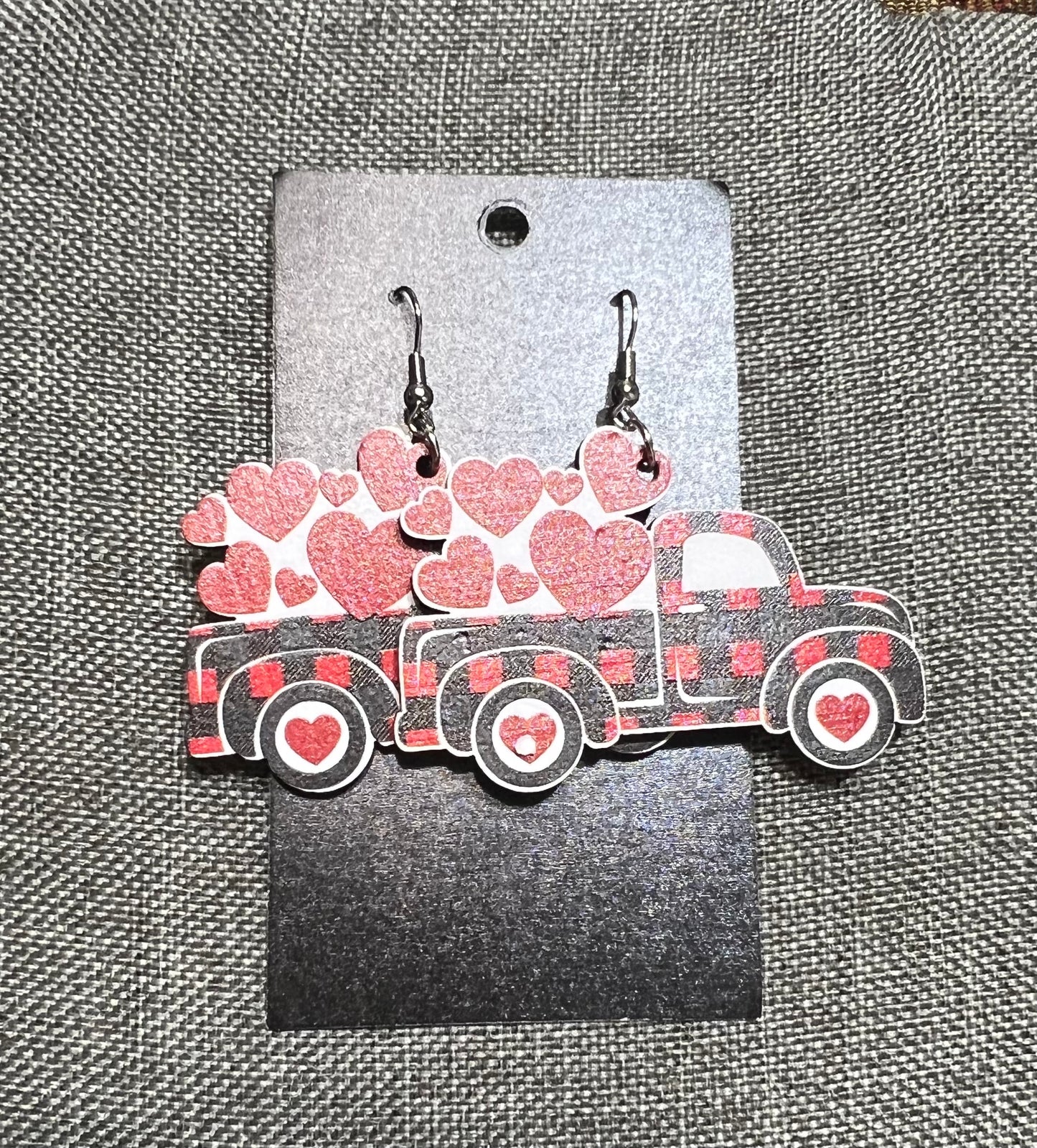 Valentines earrings
