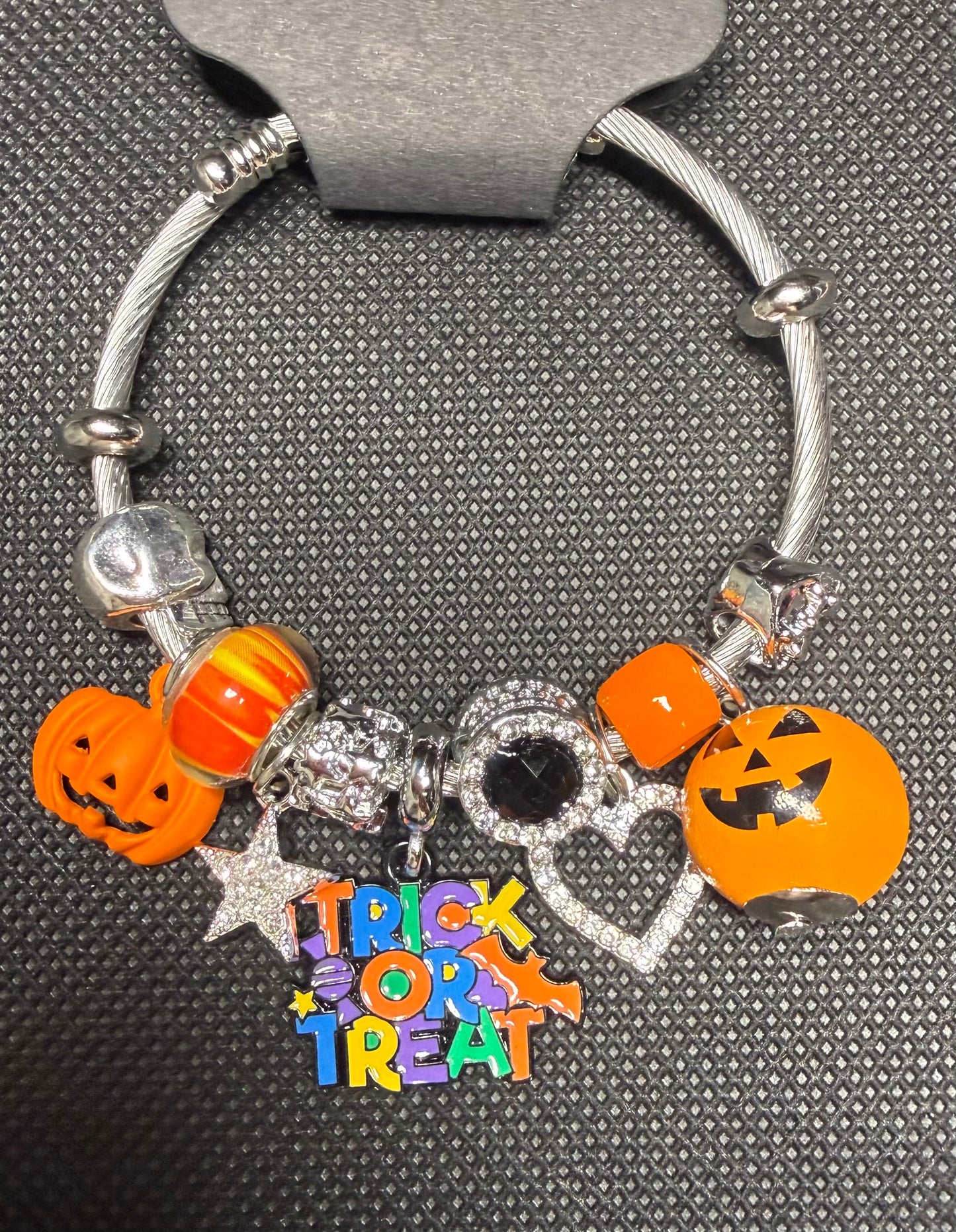 Halloween bracelet