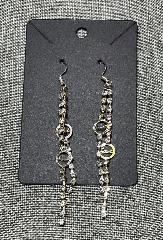 Love dressy earrings