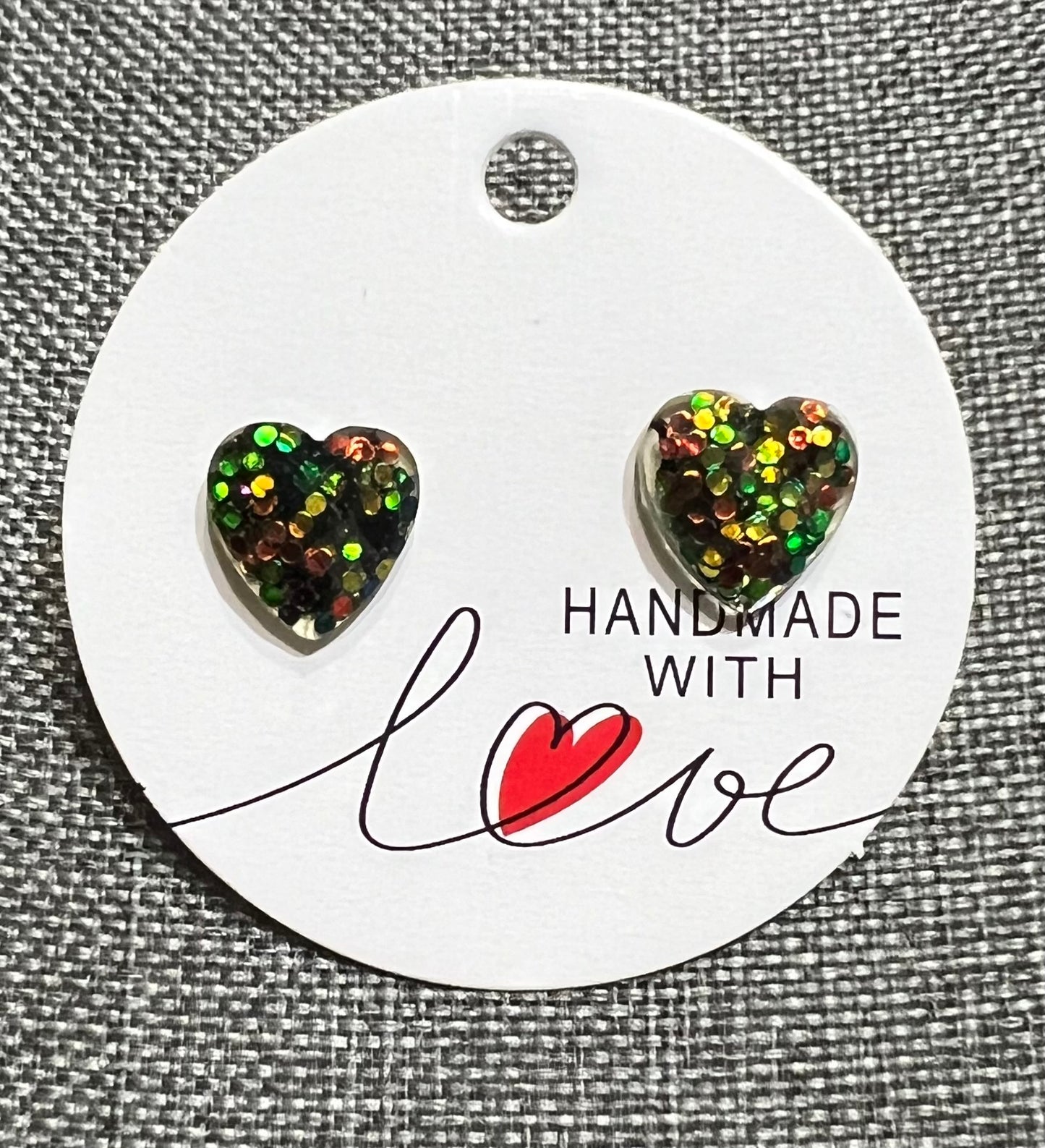Heart earrings