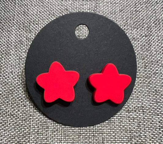 Star earrings