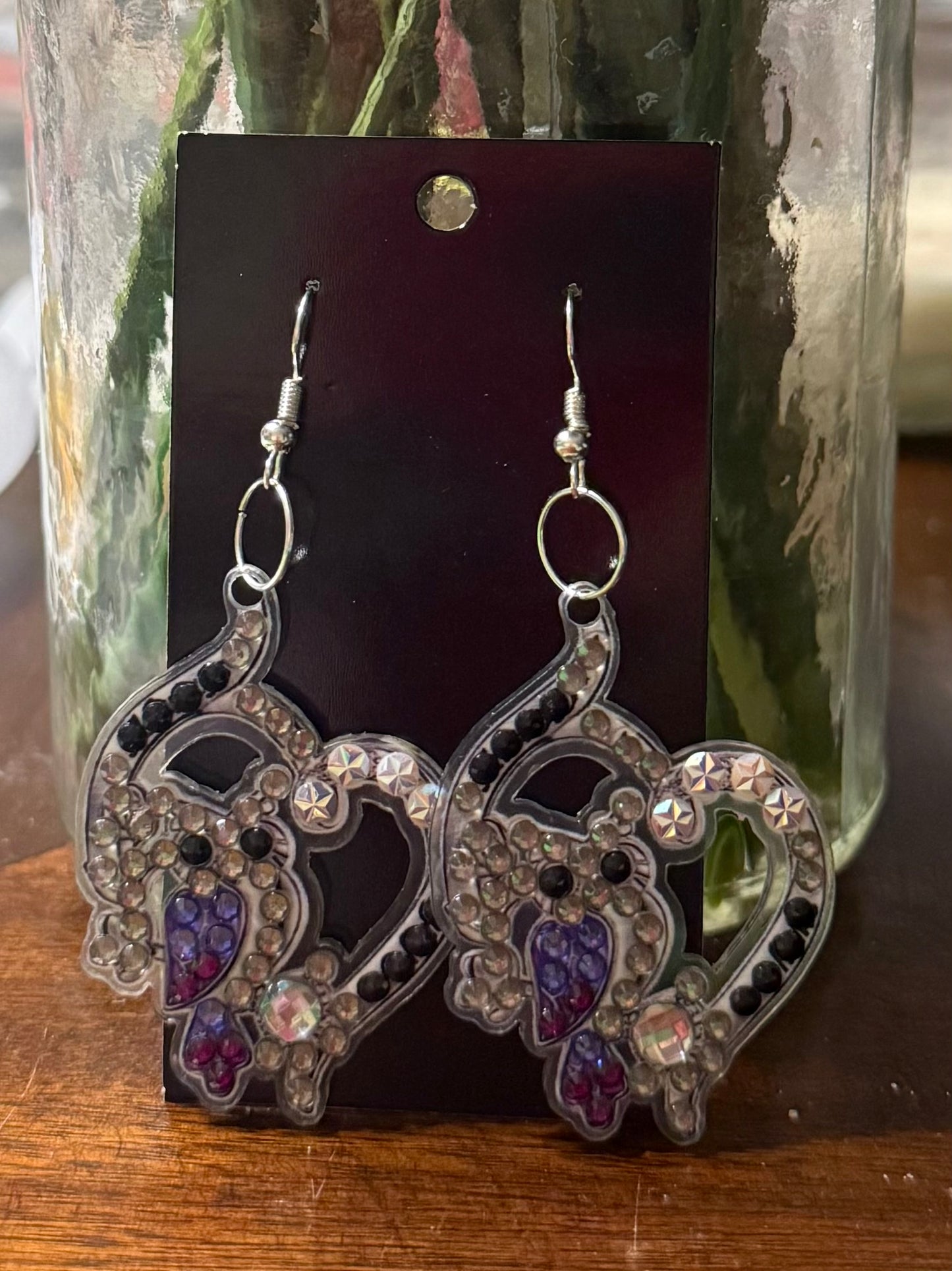 Owl earrings