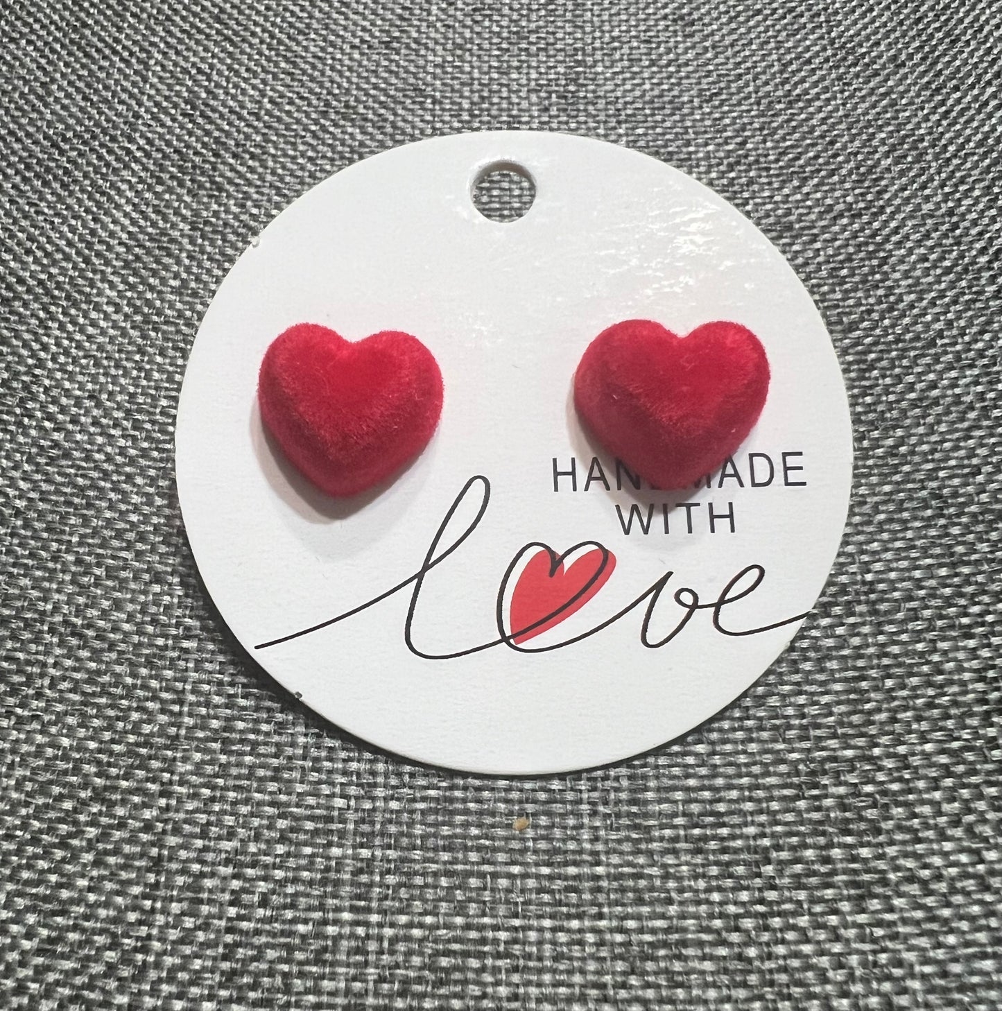Valentines earrings