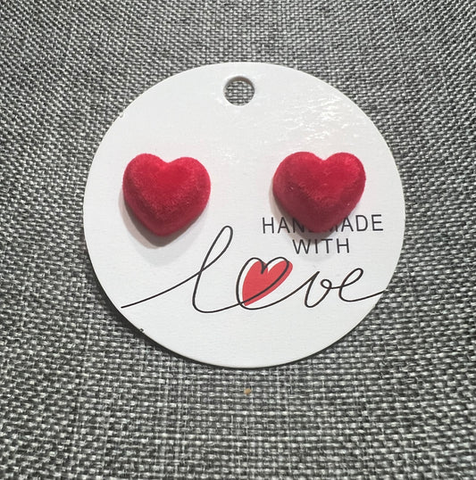 Valentines earrings