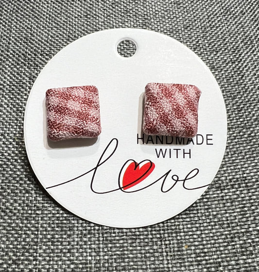 Square earrings