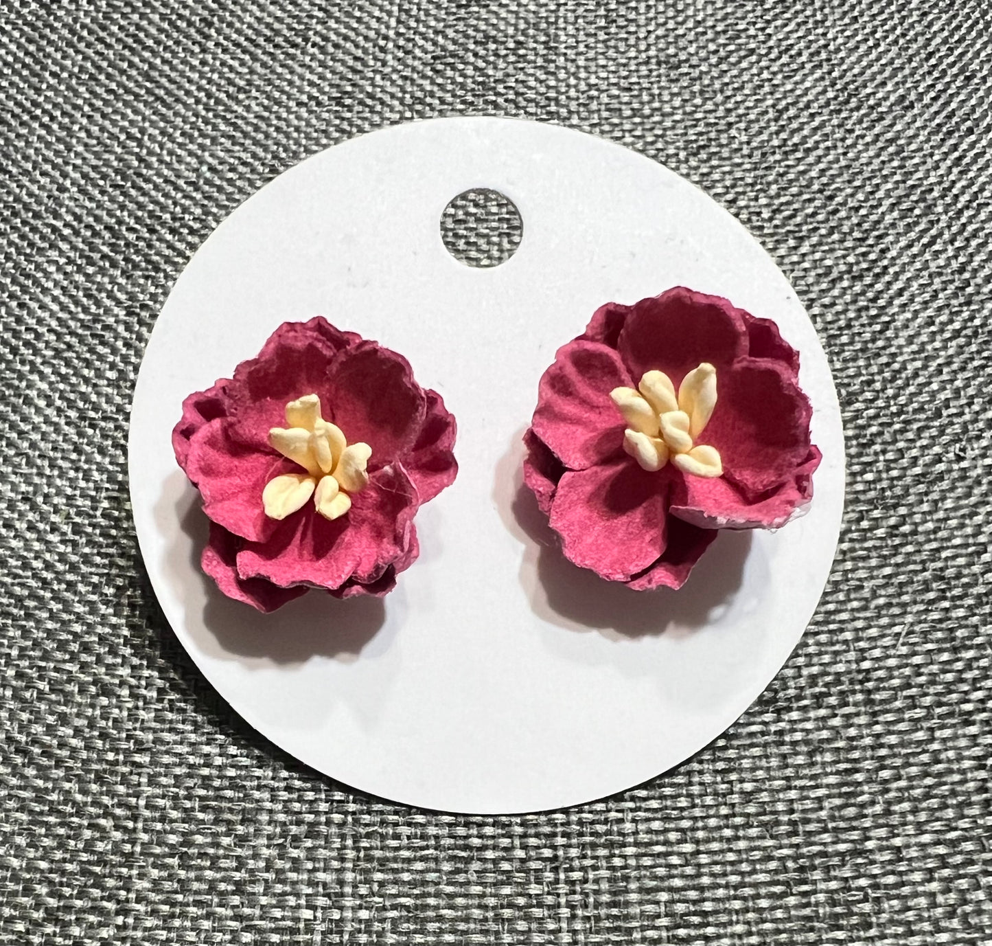 Rosa viejo earrings