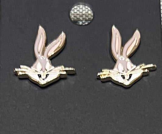 Bunny earrings