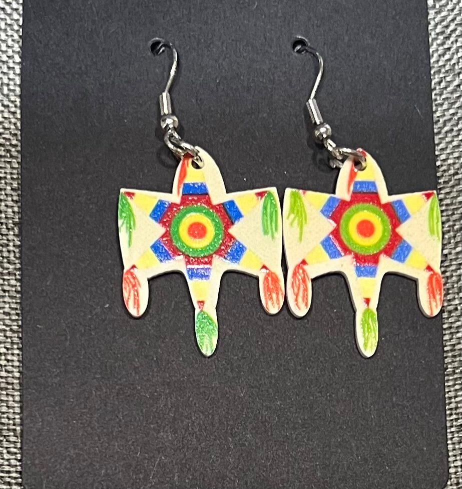 Cinco de mayo earrings