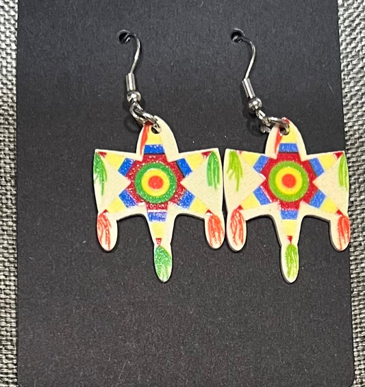 Cinco de mayo earrings