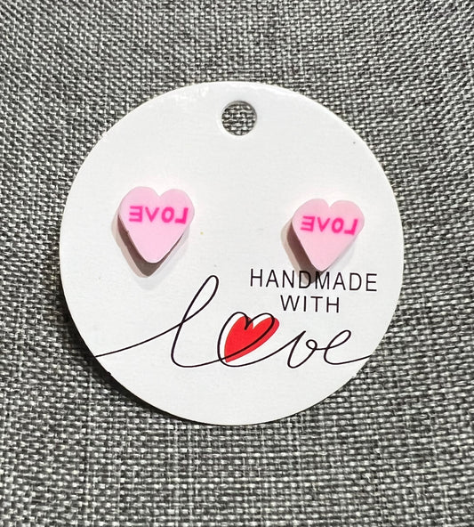 Love earrings