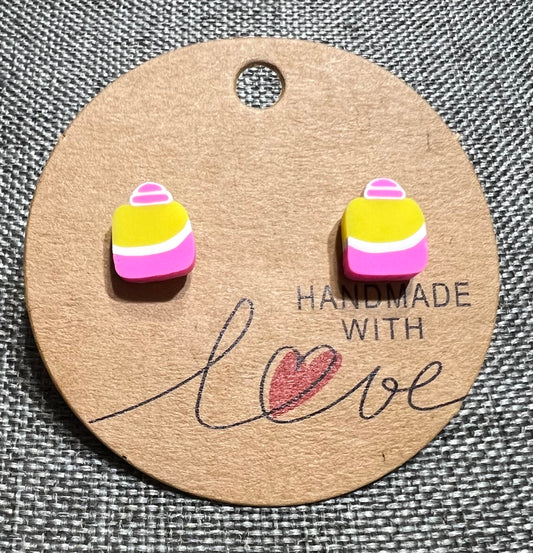 Cupcake earrings