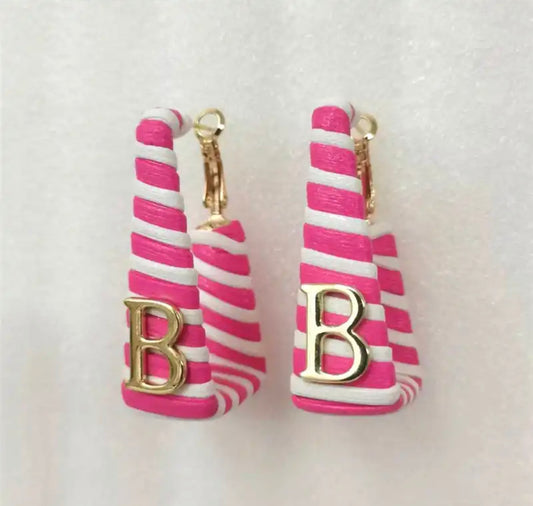 Barbie earrings