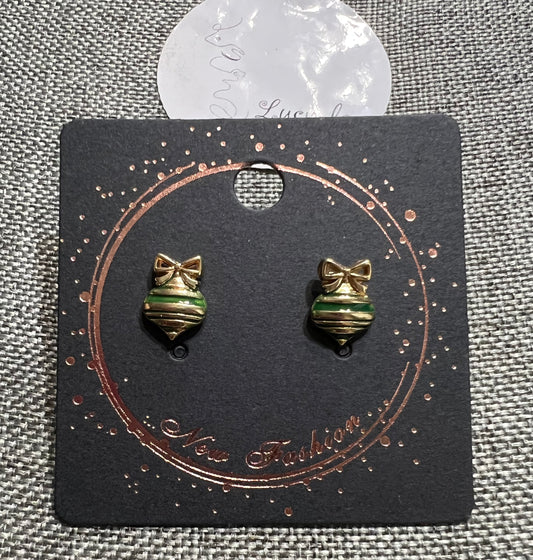 Christmas edition earrings