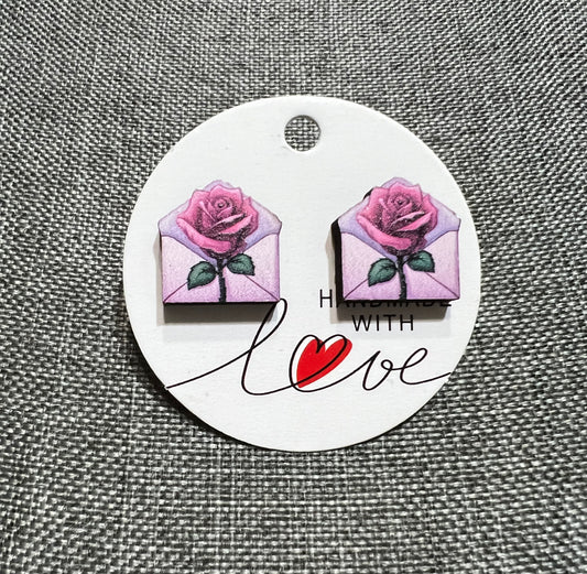 Valentines earrings