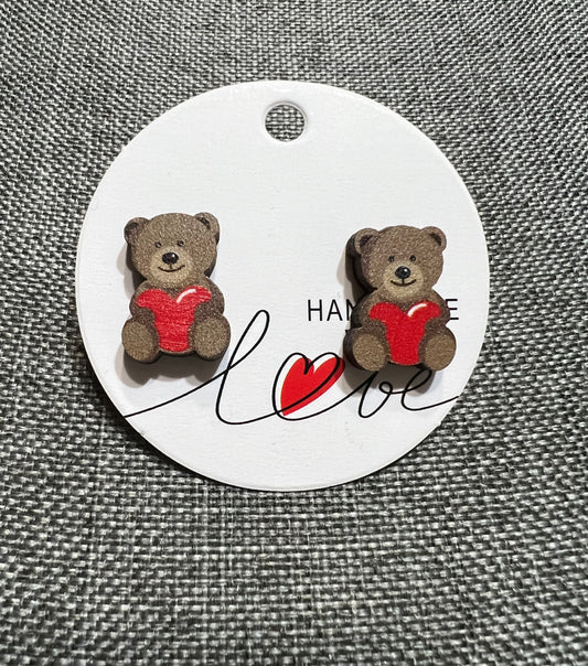 Valentines earrings