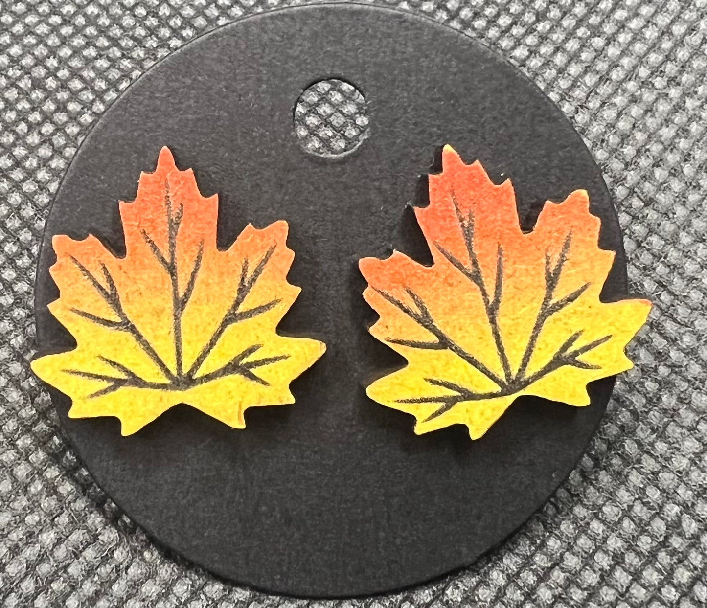 Fall earrings