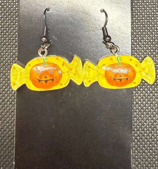 Halloween earrings