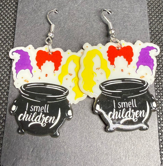 Halloween earrings
