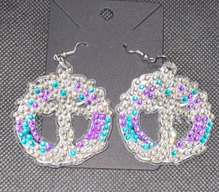 Handmade earrings